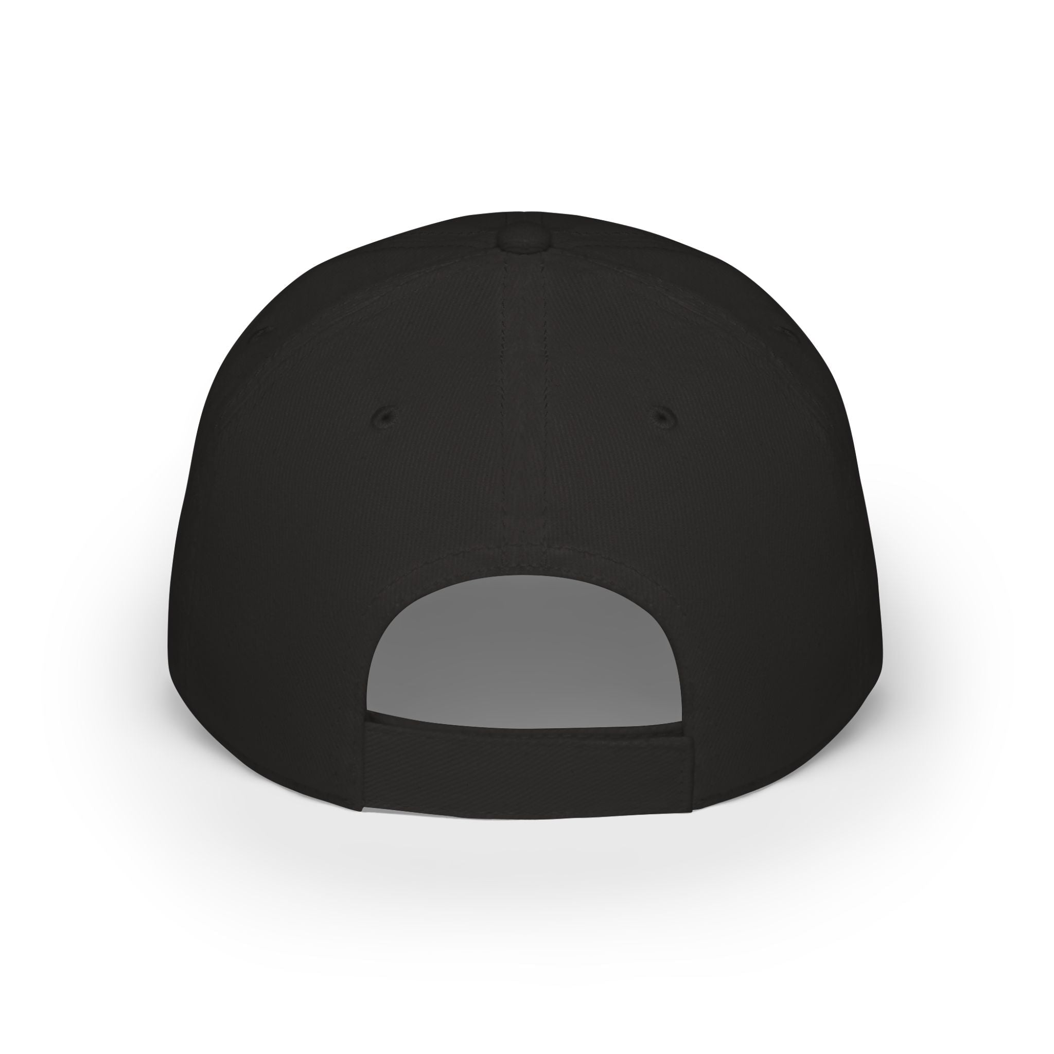 Kappa Shield Embroidered Crest Baseball Cap - Red Low Profile Hat - URBrand