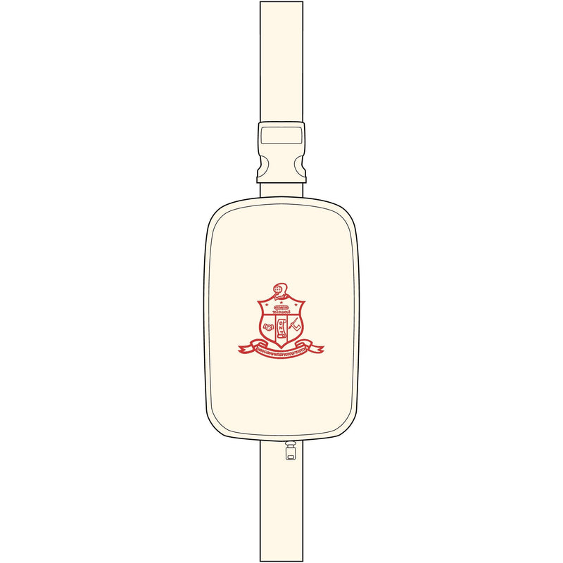 Kappa Shield Explorer Sling Bag — Vintage Crest Crossbody for Travel & Everyday