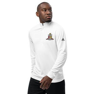 Kappa Shield Full Color Adidas Quarter zip pullover - URBrand