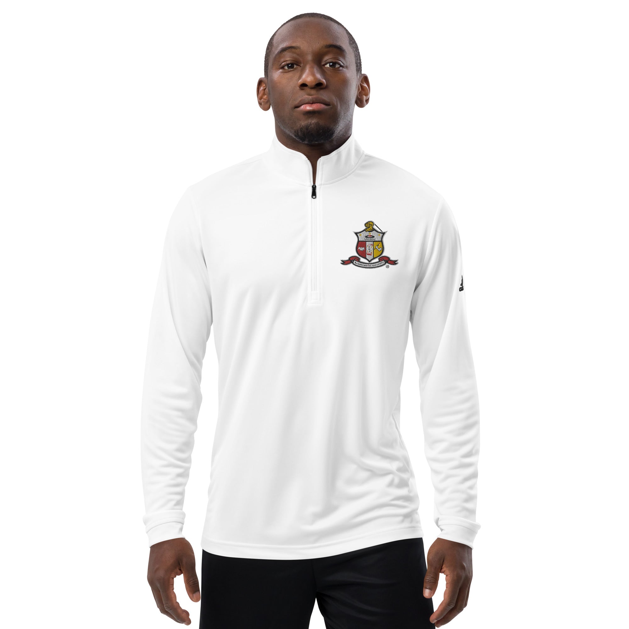 Kappa Shield Full Color Adidas Quarter zip pullover - URBrand