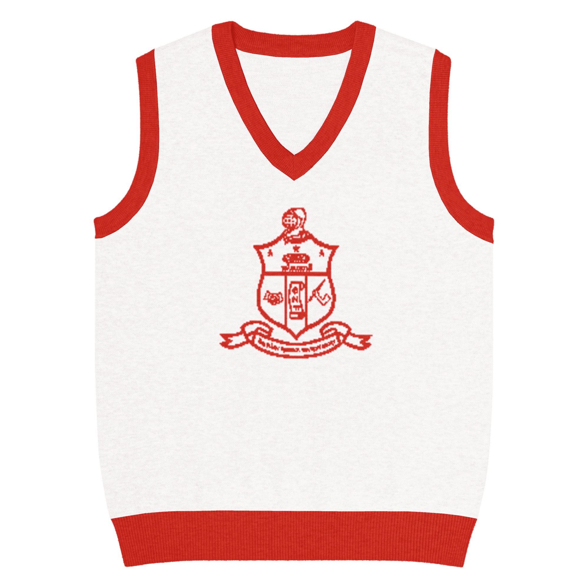 Kappa Shield Knit V - neck vest - URBrand