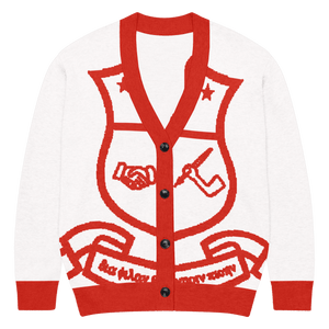 Kappa Shield Knitted cardigan - URBrand