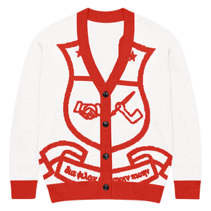 Kappa Shield Knitted cardigan - URBrand