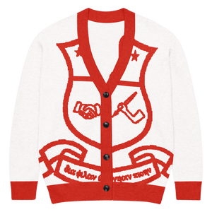 Kappa Shield Knitted cardigan - URBrand