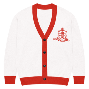 Kappa Shield Knitted cardigan - URBrand