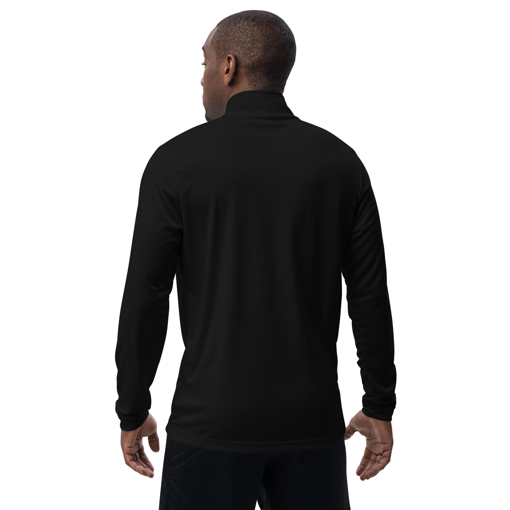 Kappa Shield Outline Quarter zip pullover - URBrand