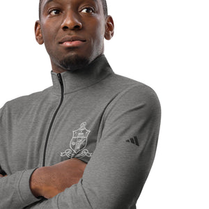 Kappa Shield Outline Quarter zip pullover - URBrand