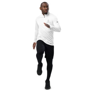 Kappa Shield Outline Quarter zip pullover - URBrand