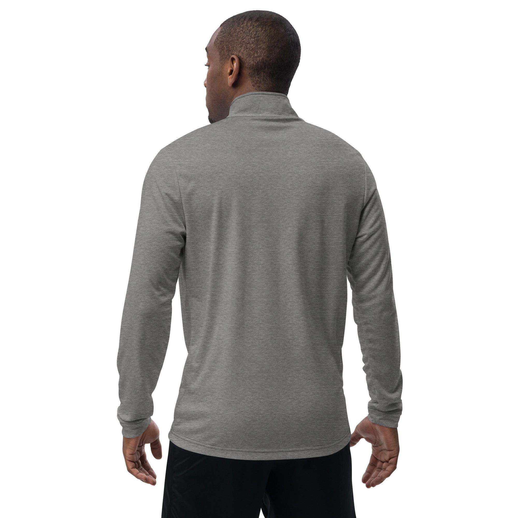 Kappa Shield Outline Quarter zip pullover - URBrand