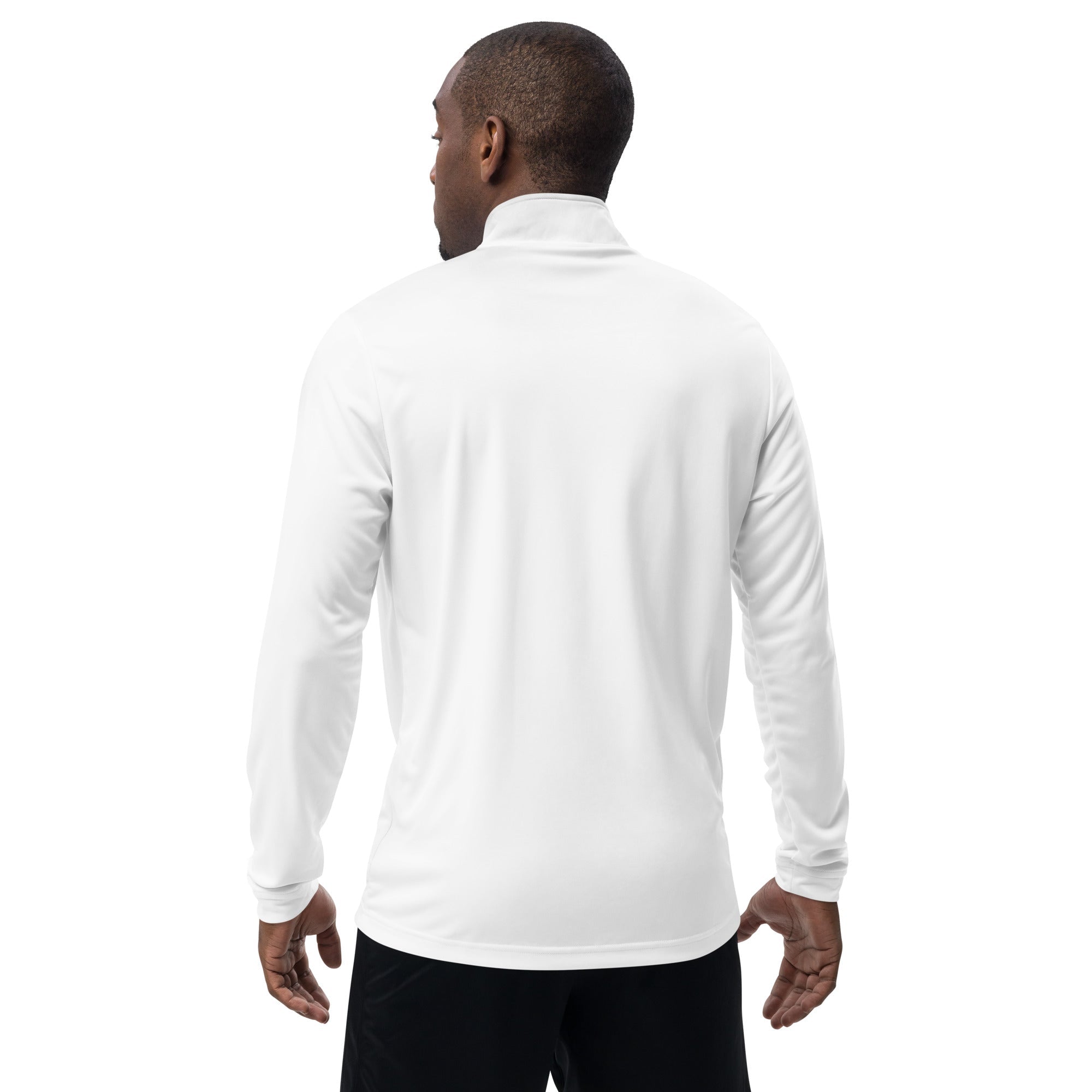 Kappa Shield Outline Quarter zip pullover - URBrand