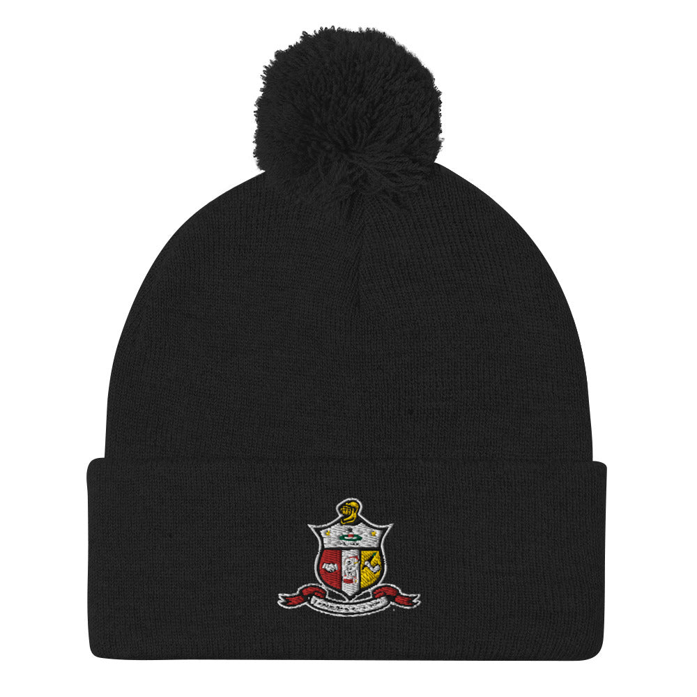 Kappa Shield Pom-Pom Beanie - URBrand