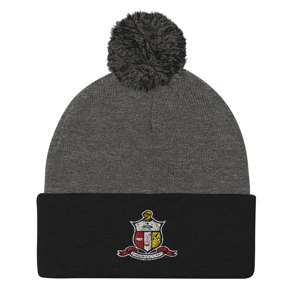 Kappa Shield Pom-Pom Beanie - URBrand