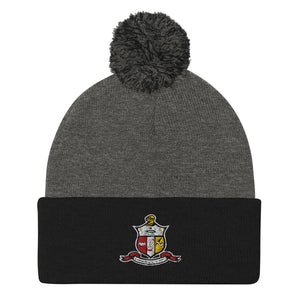 Kappa Shield Pom-Pom Beanie - URBrand