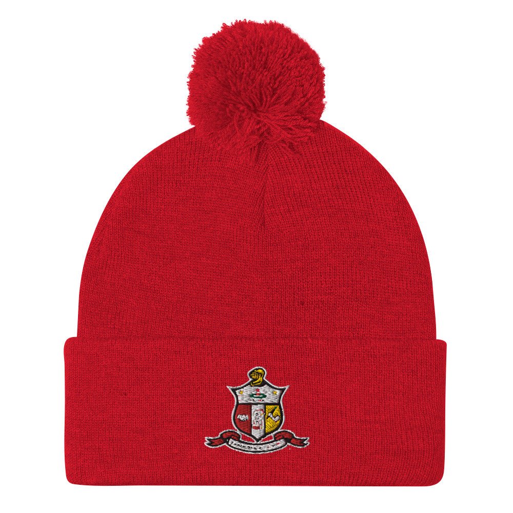 Kappa Shield Pom-Pom Beanie - URBrand