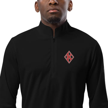 Kappa Solid Diamond Adidas Quarter Zip