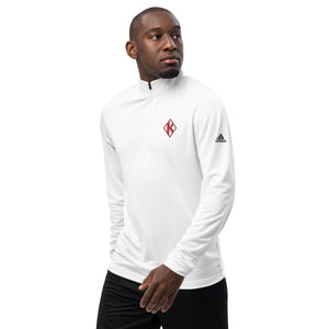 Kappa Solid Diamond Adidas Quarter Zip - URBrand