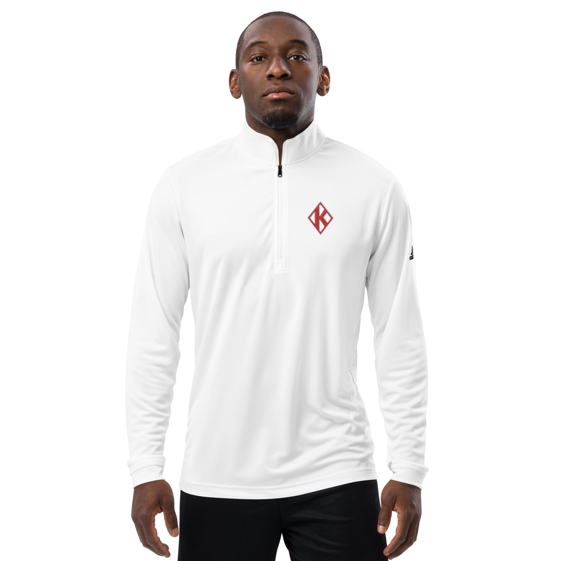 Kappa Solid Diamond Adidas Quarter zip pullover - URBrand