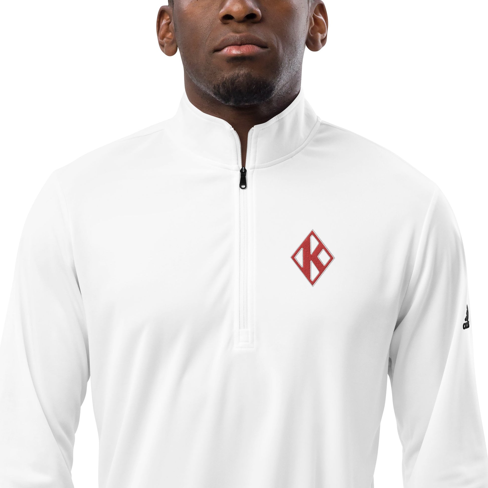 Kappa Solid Diamond Adidas Quarter zip pullover - URBrand