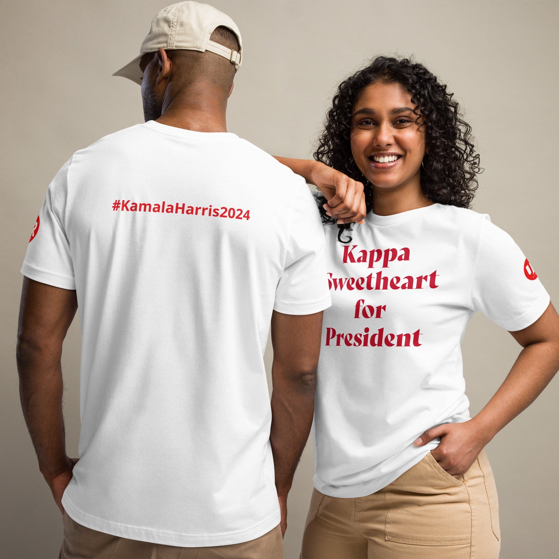 Kappa Sweetheart for President Unisex t - shirt - URBrand