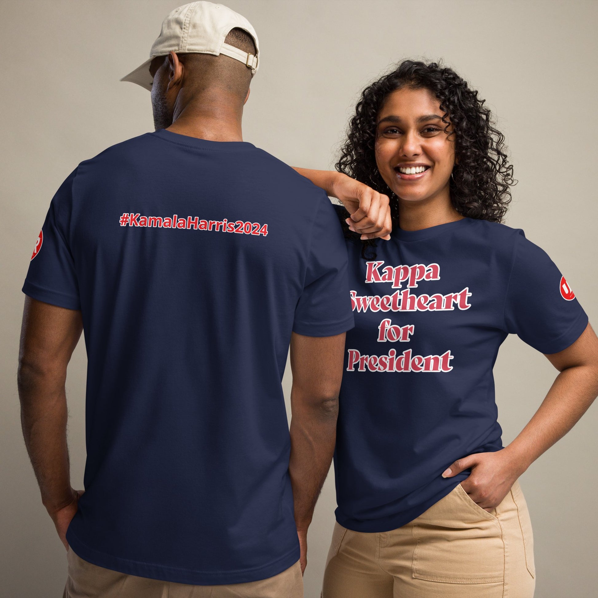 Kappa Sweetheart for President Unisex t - shirt - URBrand