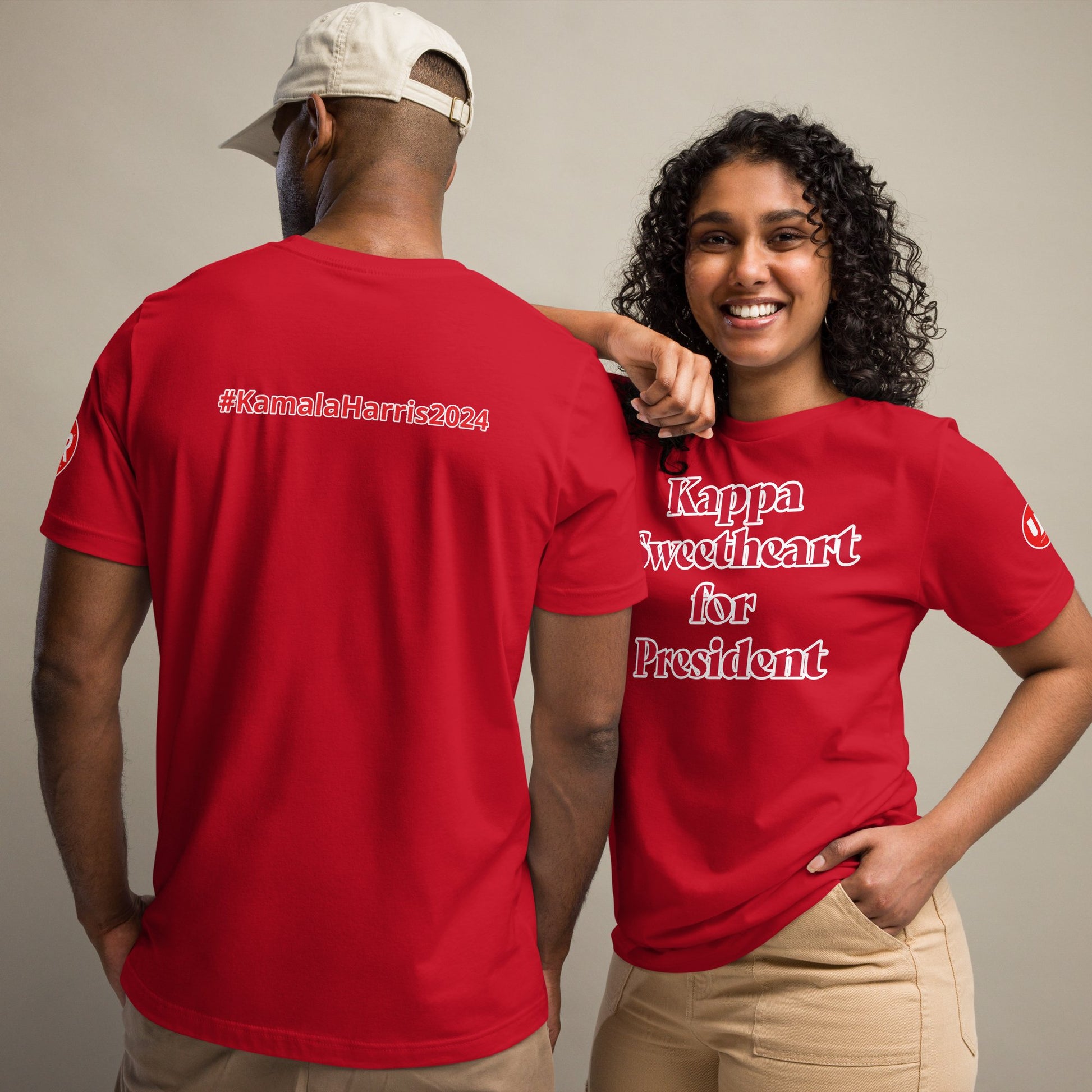 Kappa Sweetheart for President Unisex t - shirt - URBrand