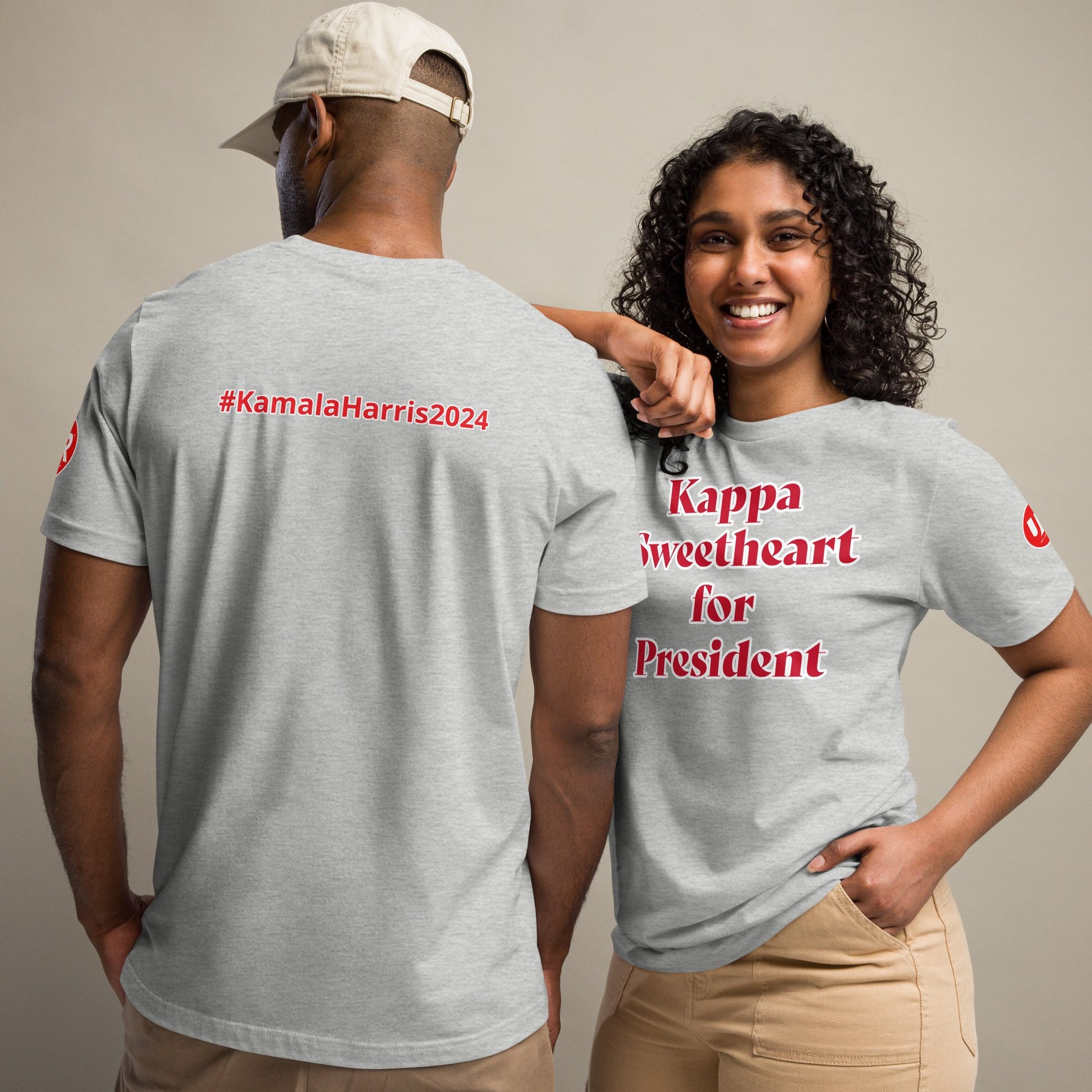 Kappa Sweetheart for President Unisex t - shirt - URBrand