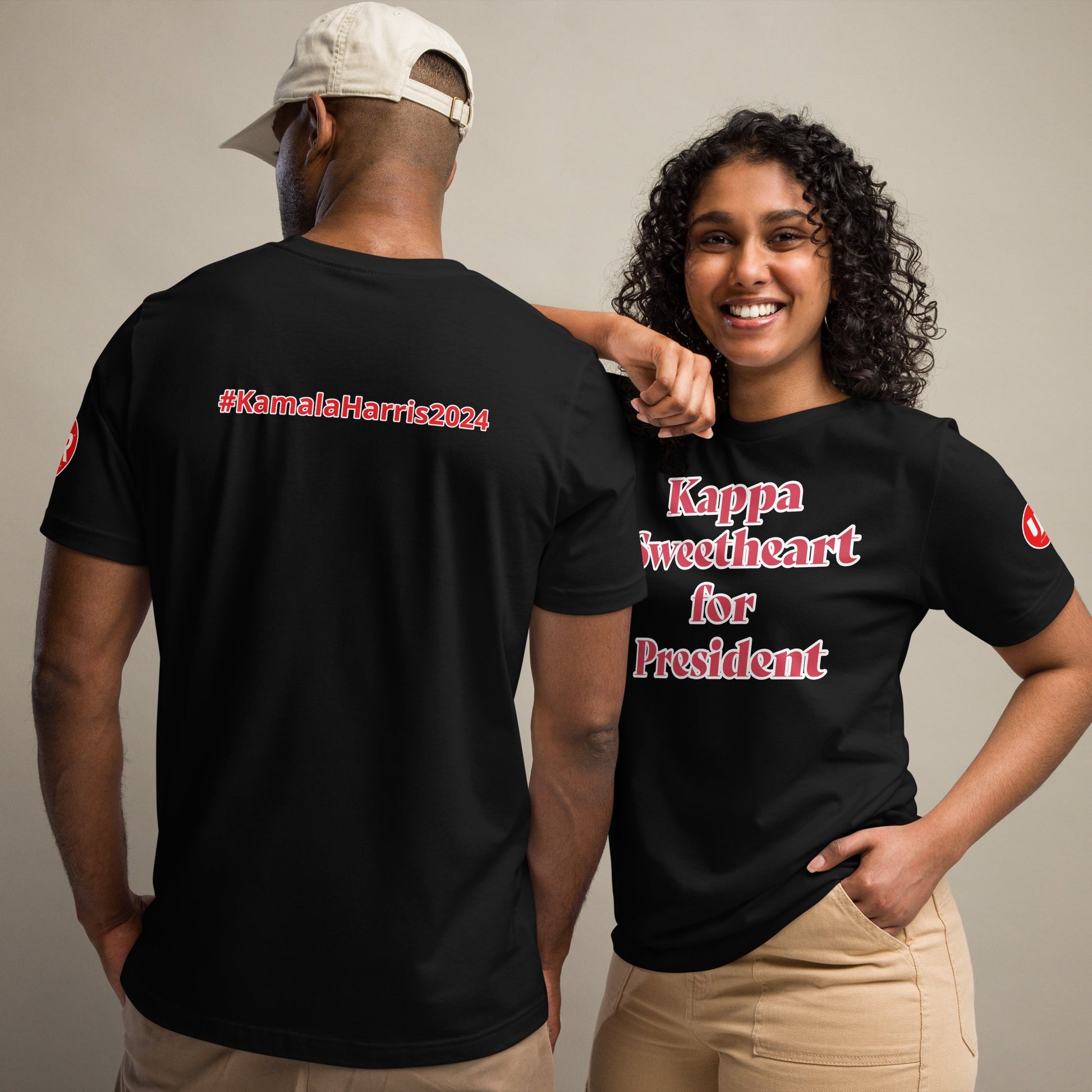 Kappa Sweetheart for President Unisex t - shirt - URBrand