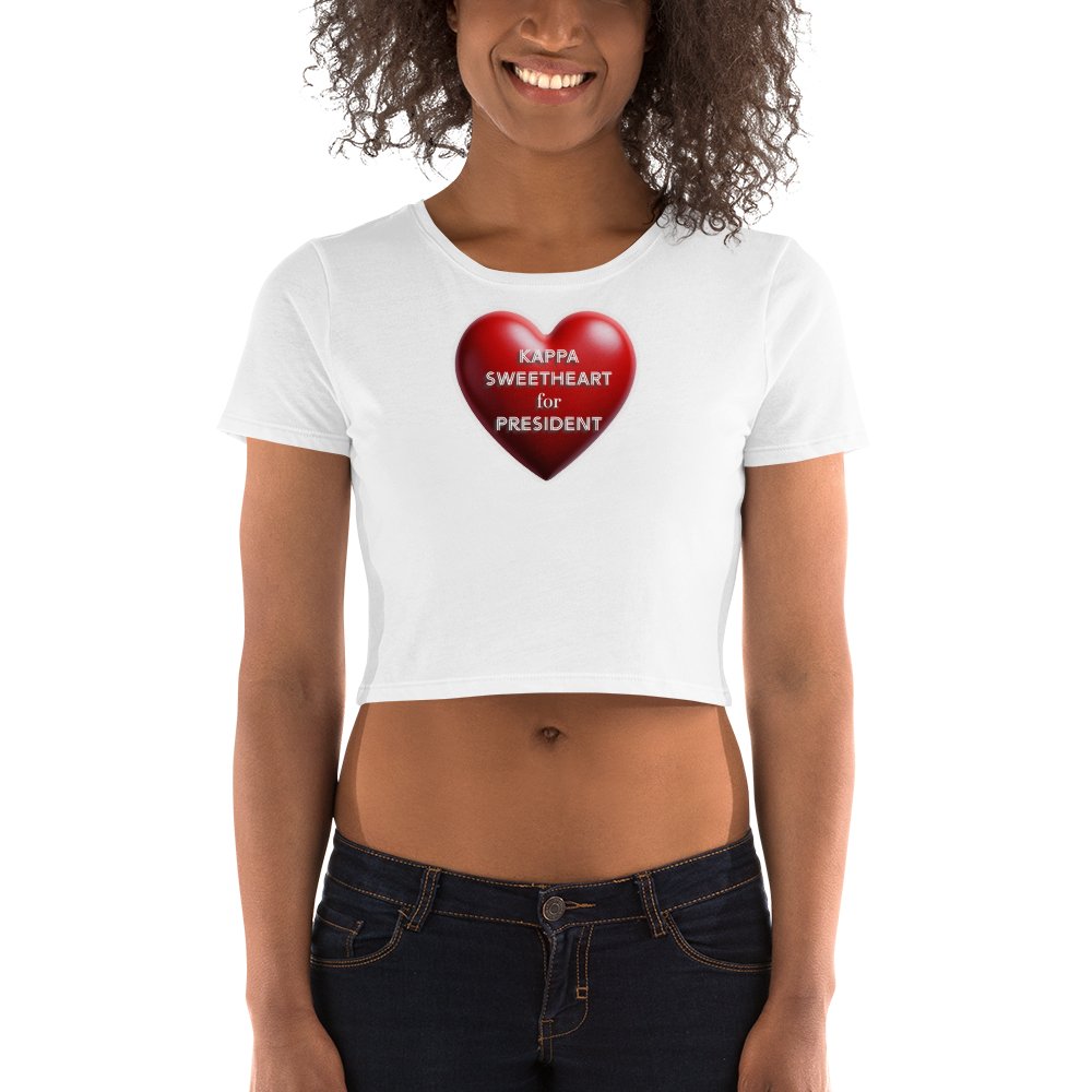 Kappa Sweetheart Women’s Crop Tee - URBrand