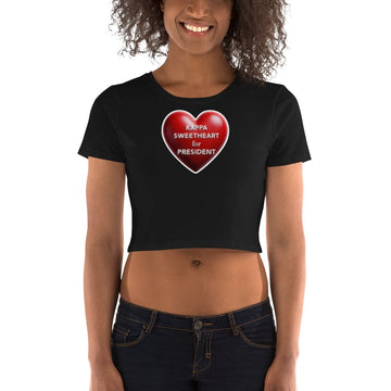 Kappa Sweetheart Women’s Crop Tee - URBrand