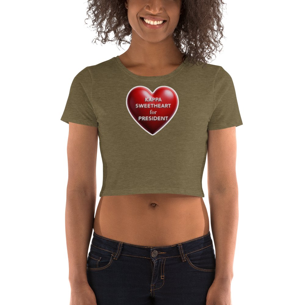 Kappa Sweetheart Women’s Crop Tee - URBrand