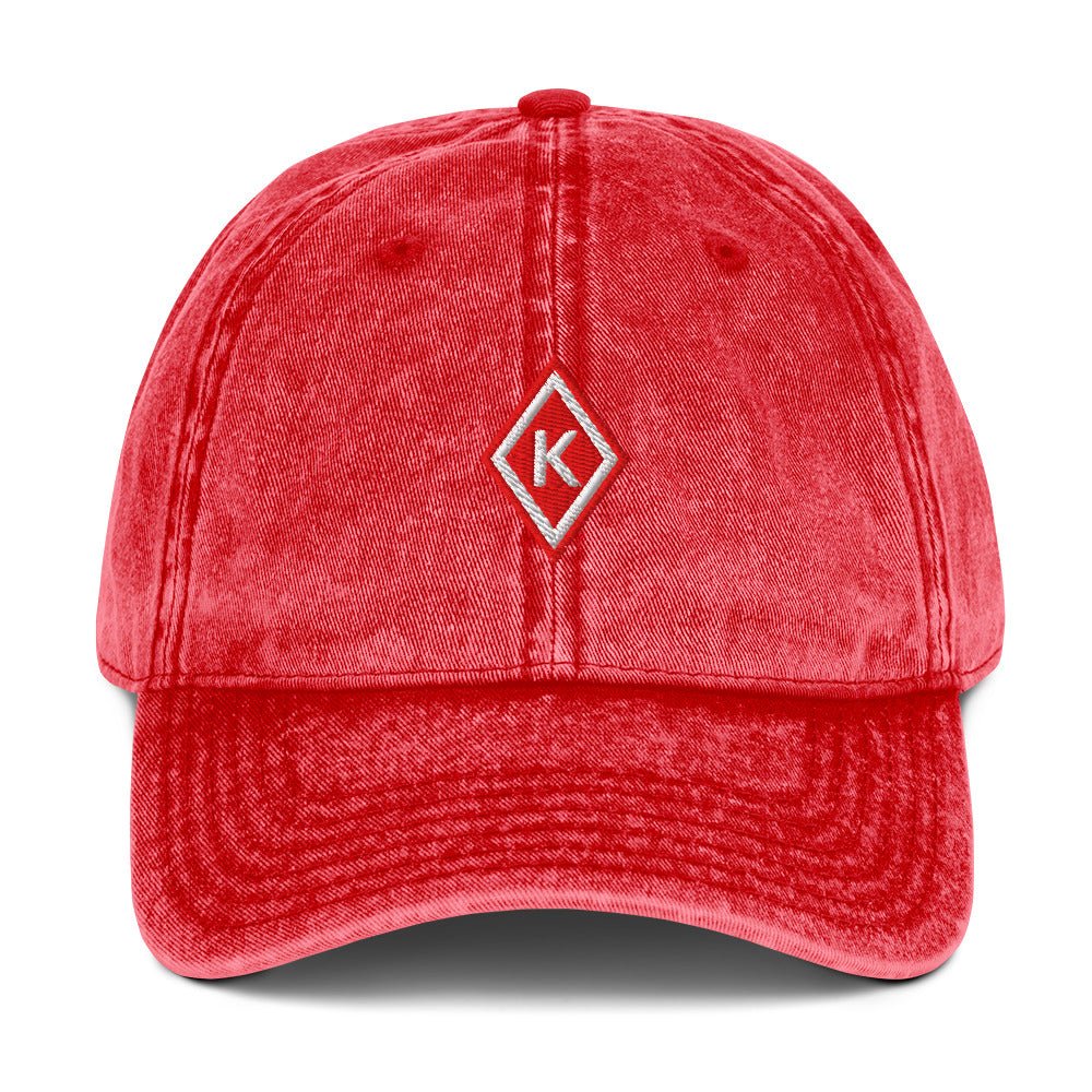 Kappa Vintage Cotton Twill Cap - URBrand