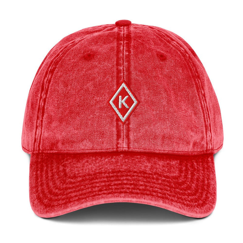 Kappa Vintage Cotton Twill Cap
