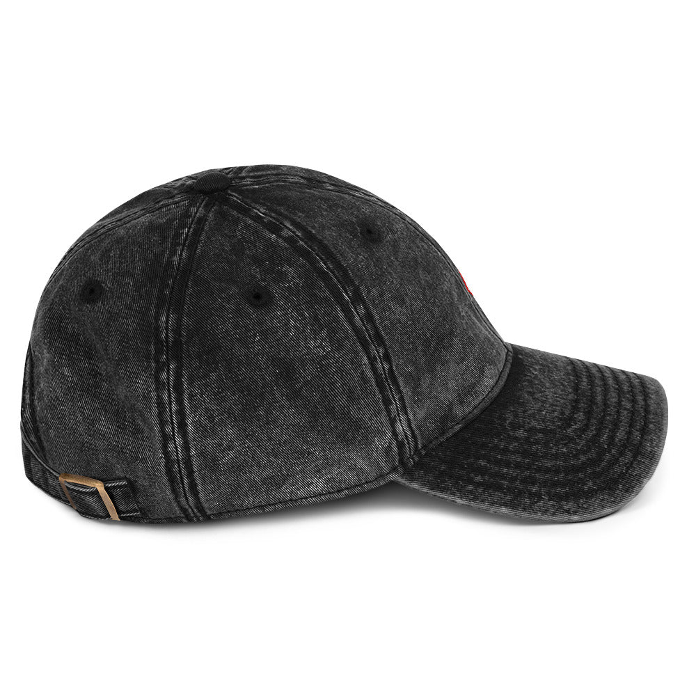 Kappa Vintage Cotton Twill Cap - URBrand