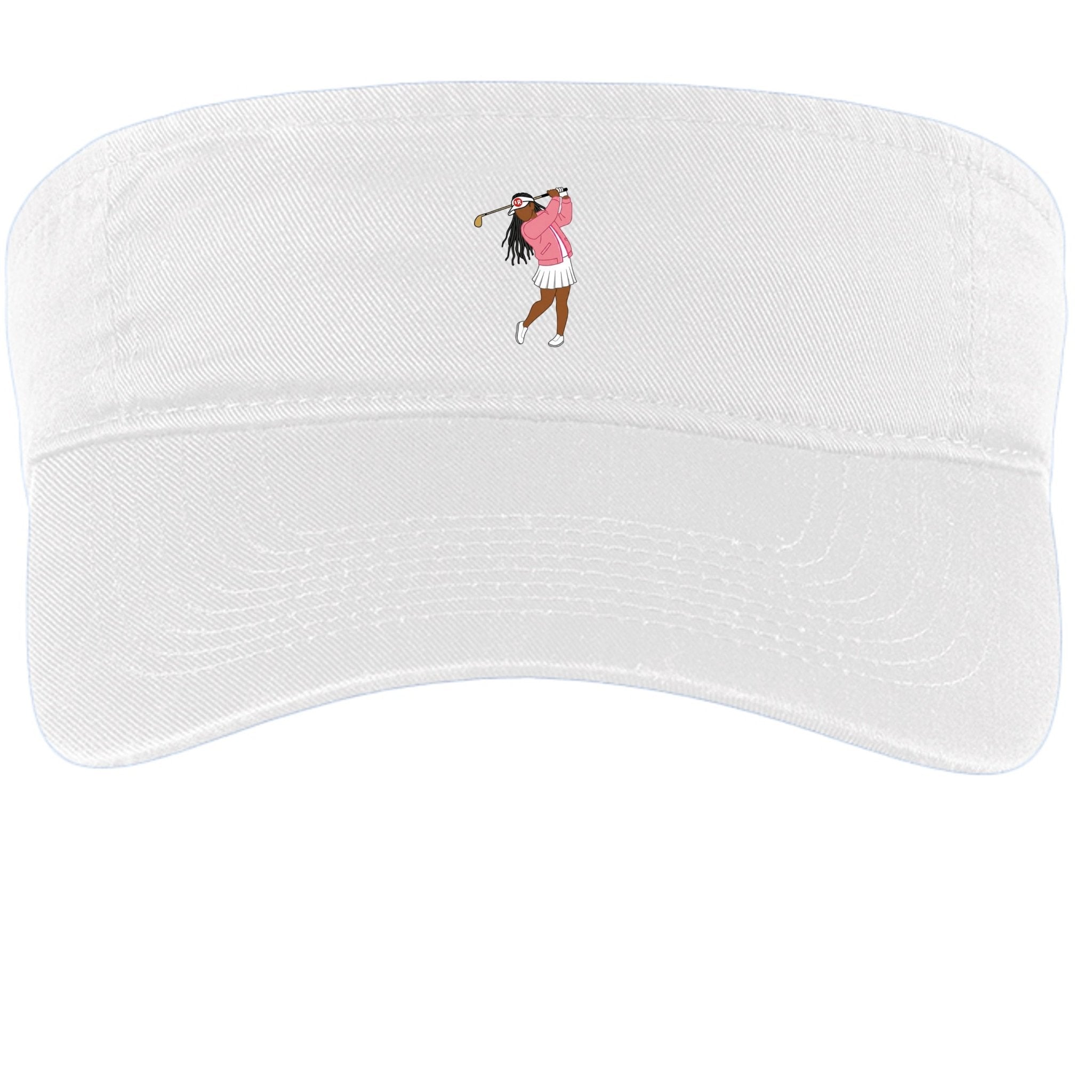 Ladies Golf Visor - URBrand
