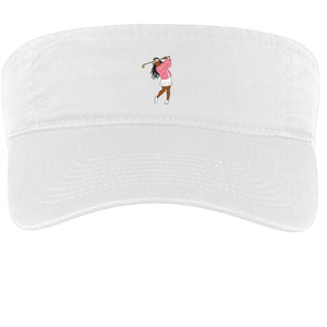 Ladies Golf Visor - URBrand