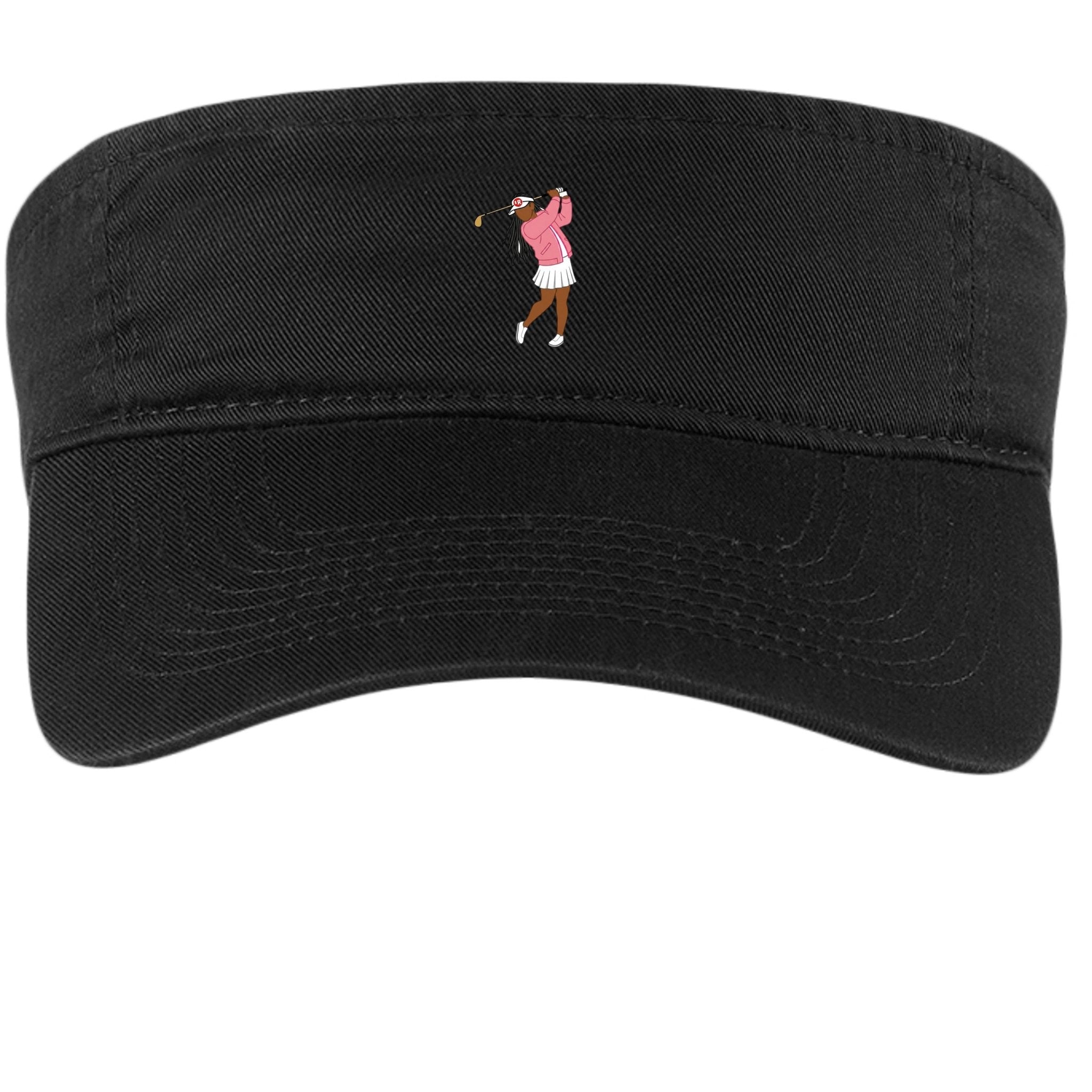 Ladies Golf Visor - URBrand