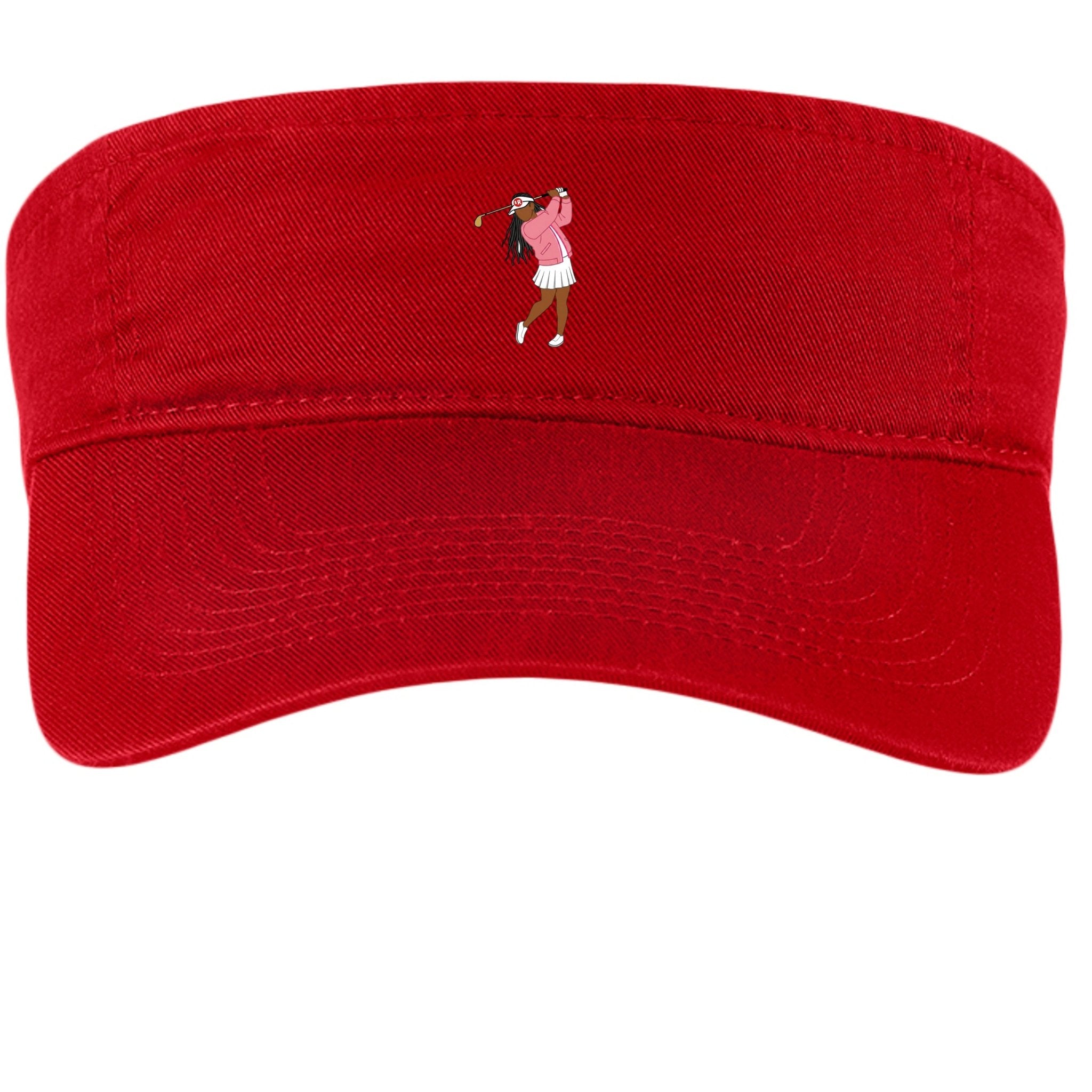 Ladies Golf Visor - URBrand
