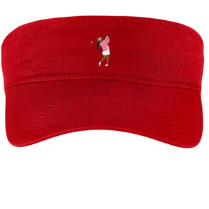 Ladies Golf Visor - URBrand