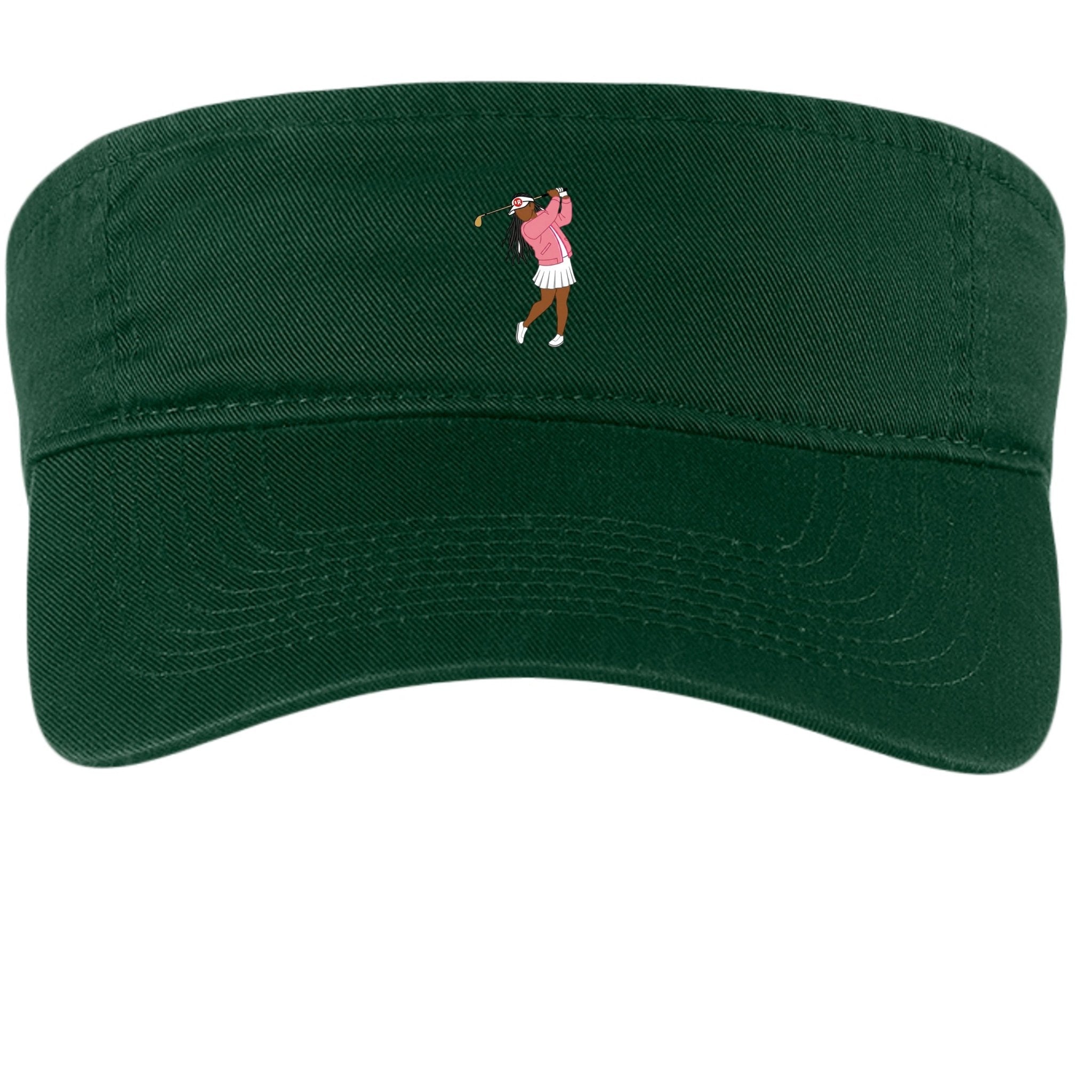 Ladies Golf Visor - URBrand