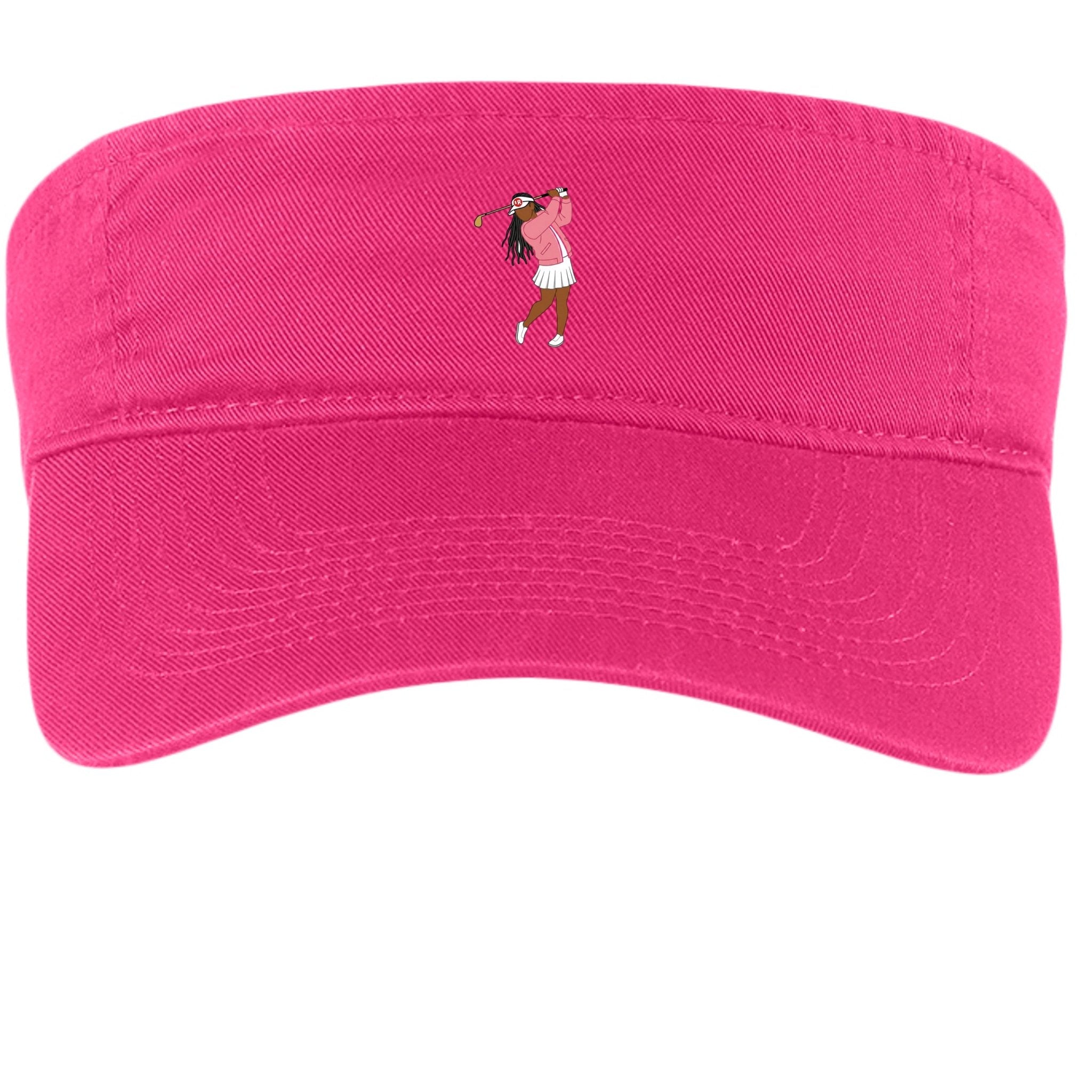Ladies Golf Visor - URBrand