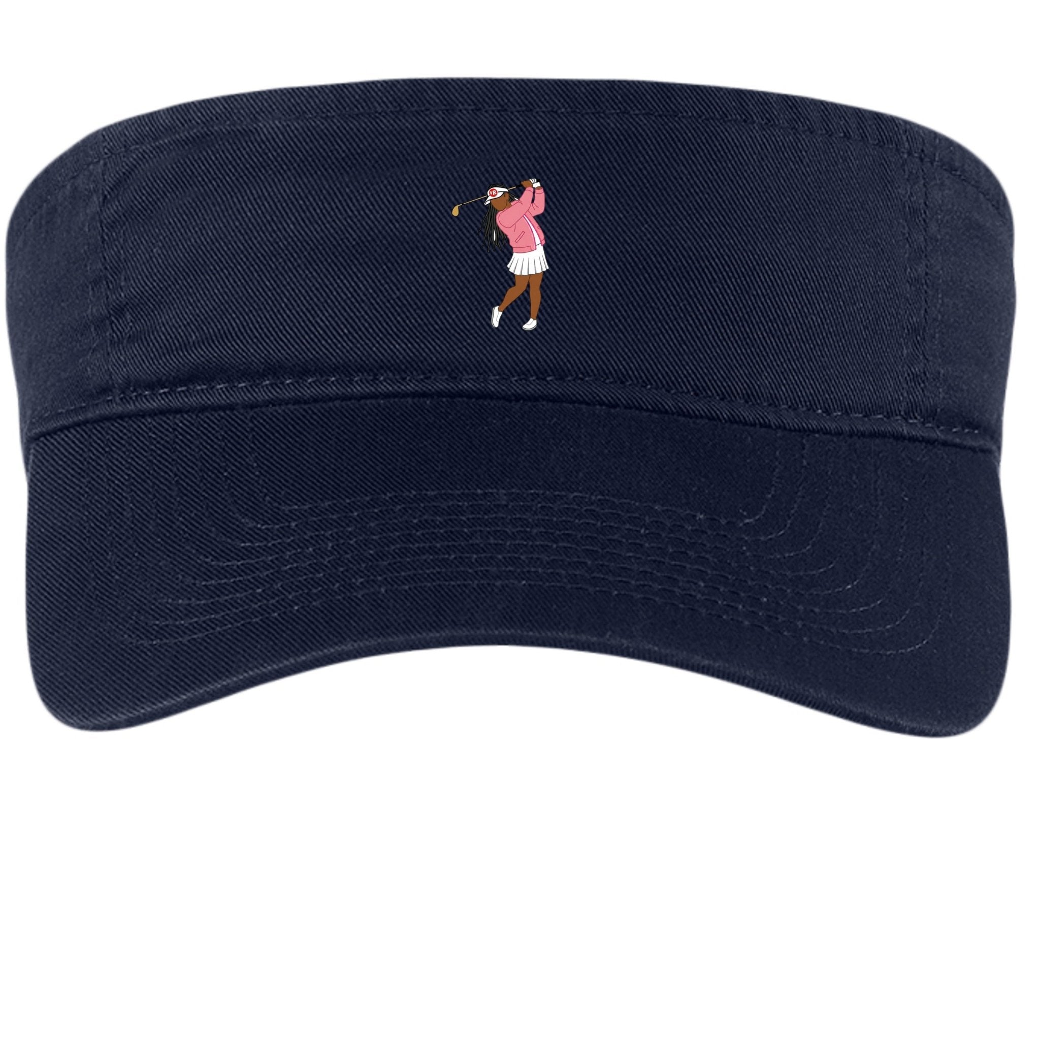 Ladies Golf Visor - URBrand