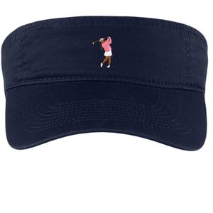 Ladies Golf Visor - URBrand