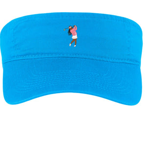 Ladies Golf Visor - URBrand