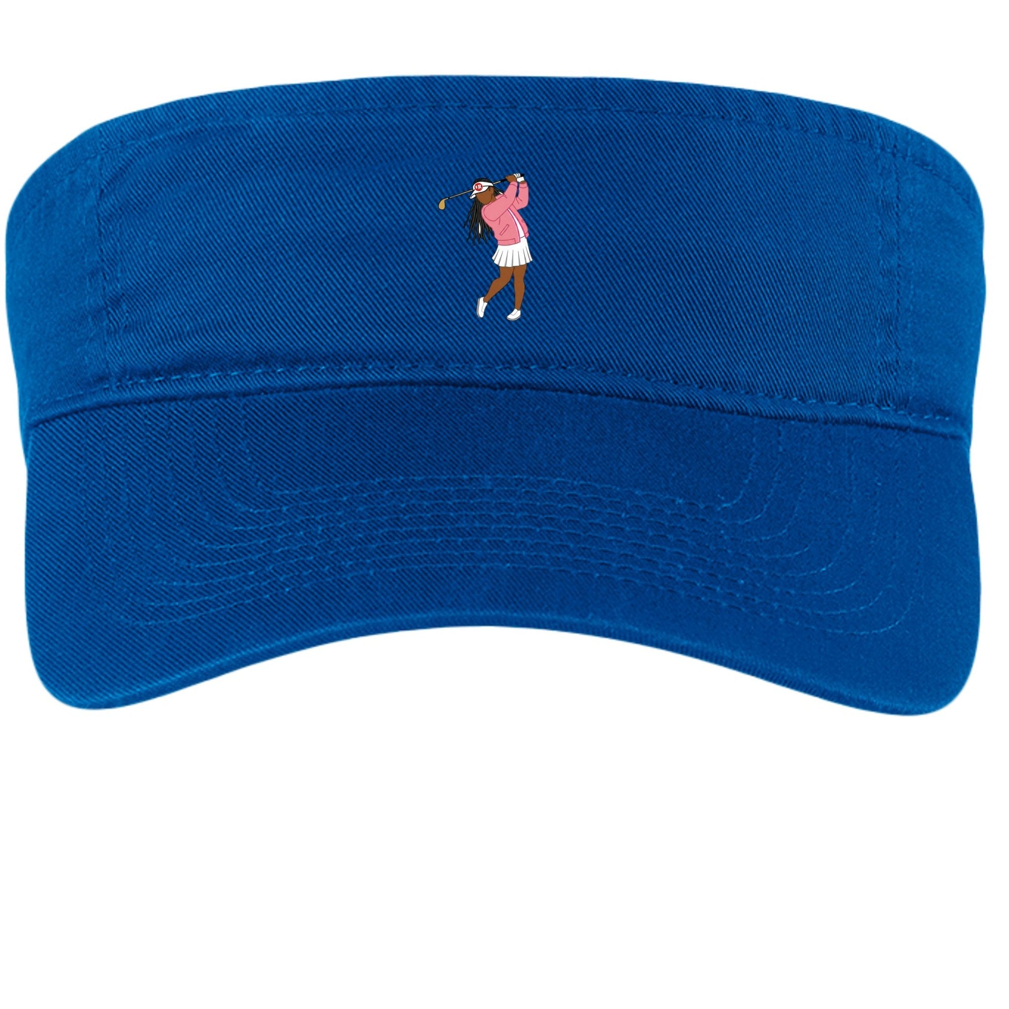 Ladies Golf Visor - URBrand