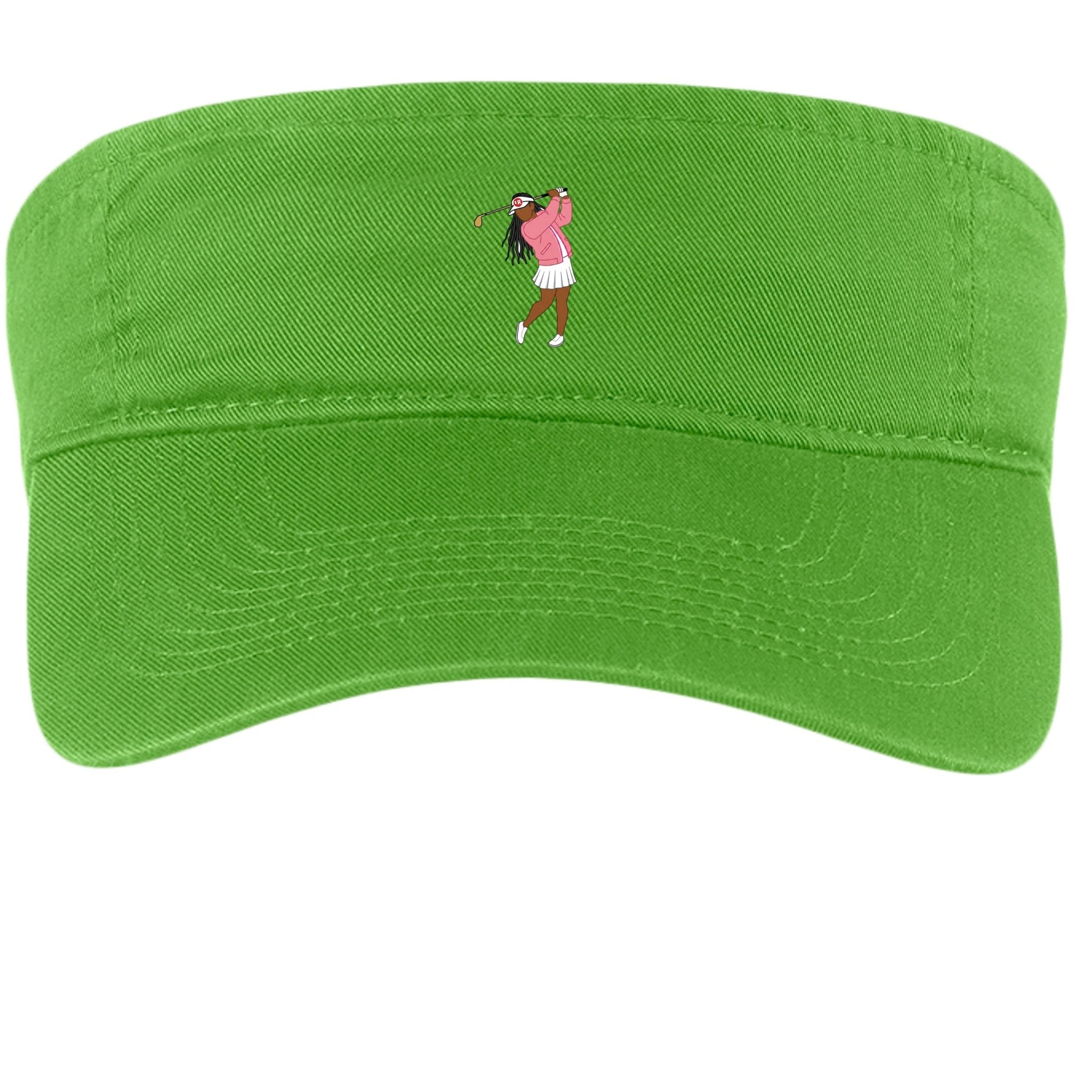 Ladies Golf Visor - URBrand