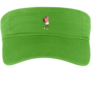 Ladies Golf Visor - URBrand