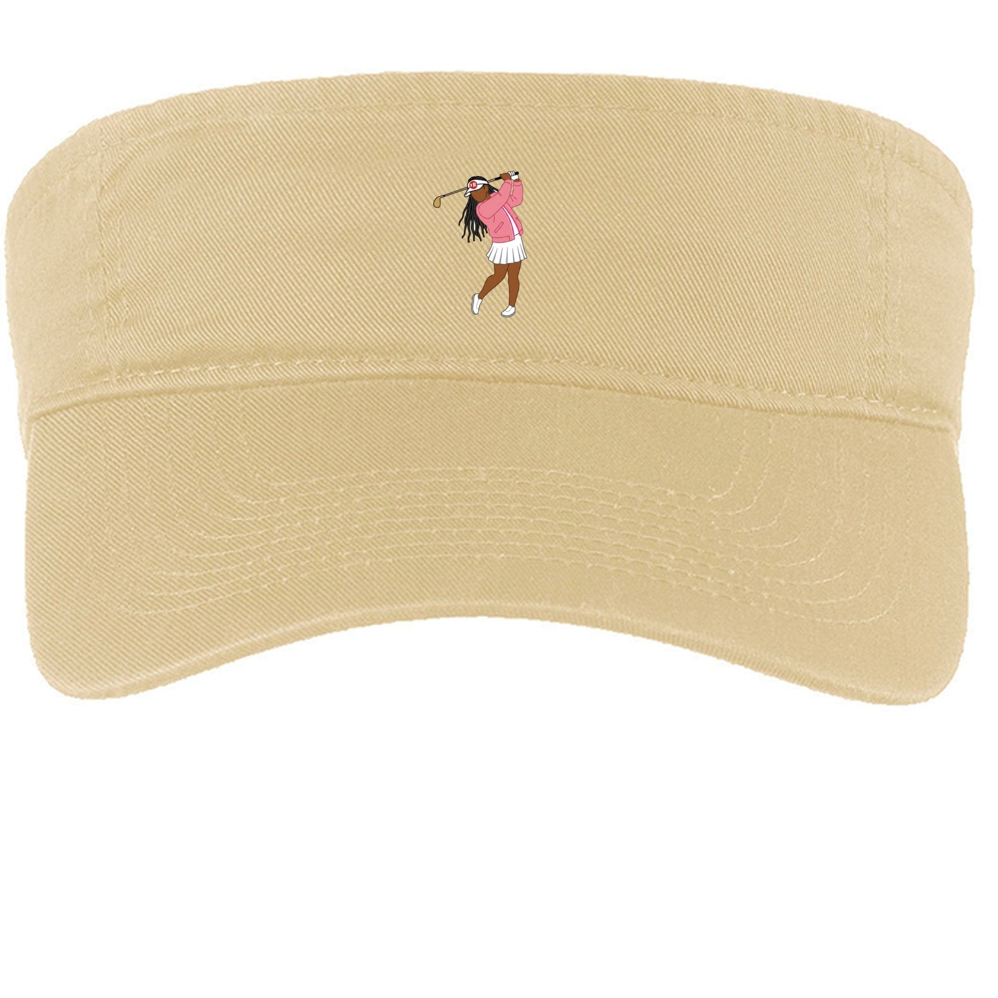 Ladies Golf Visor - URBrand