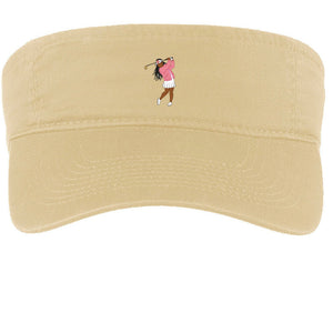Ladies Golf Visor - URBrand