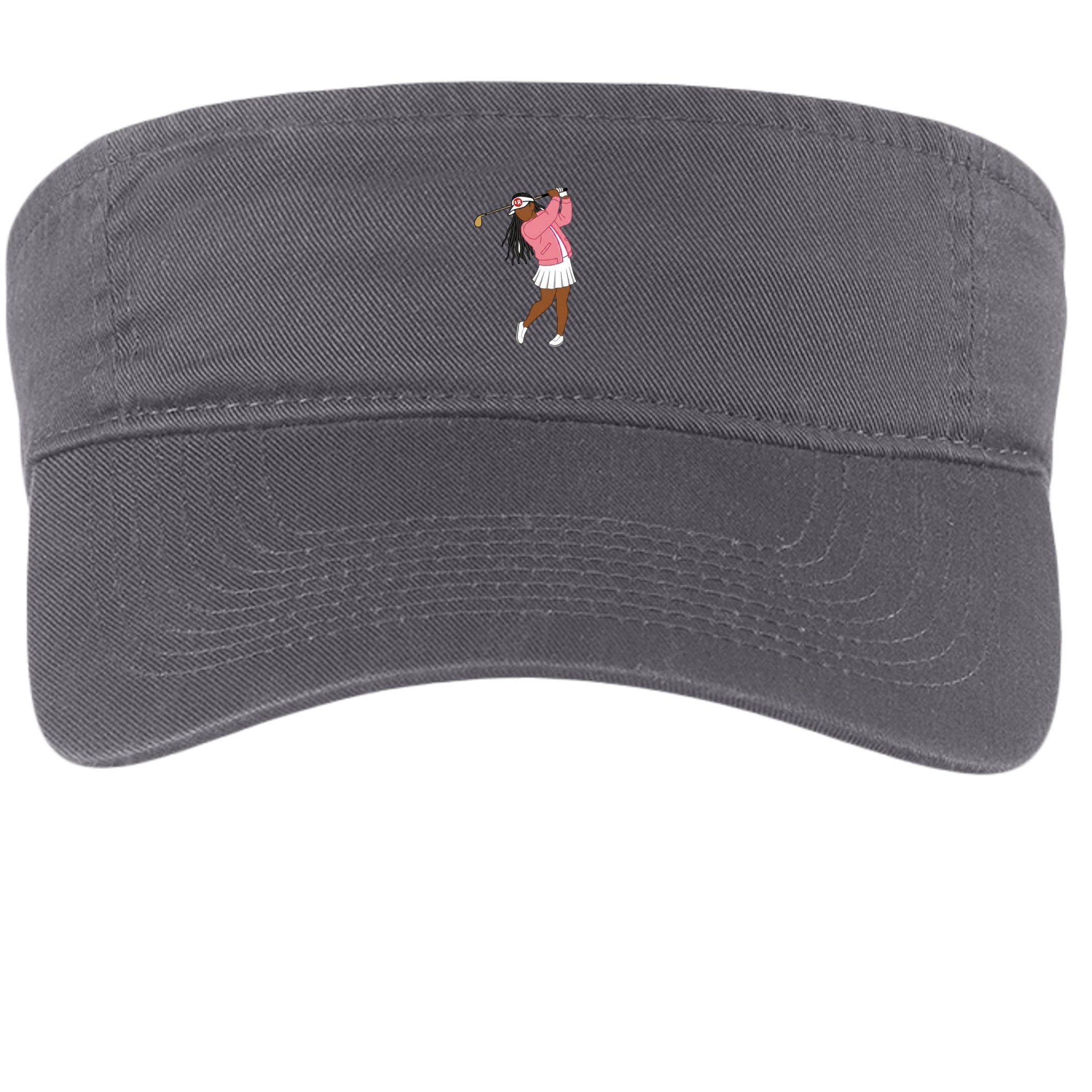 Ladies Golf Visor - URBrand
