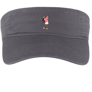 Ladies Golf Visor - URBrand
